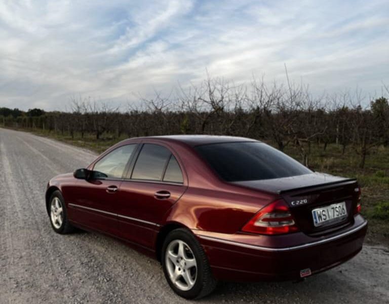 Mercedes-benz c220d