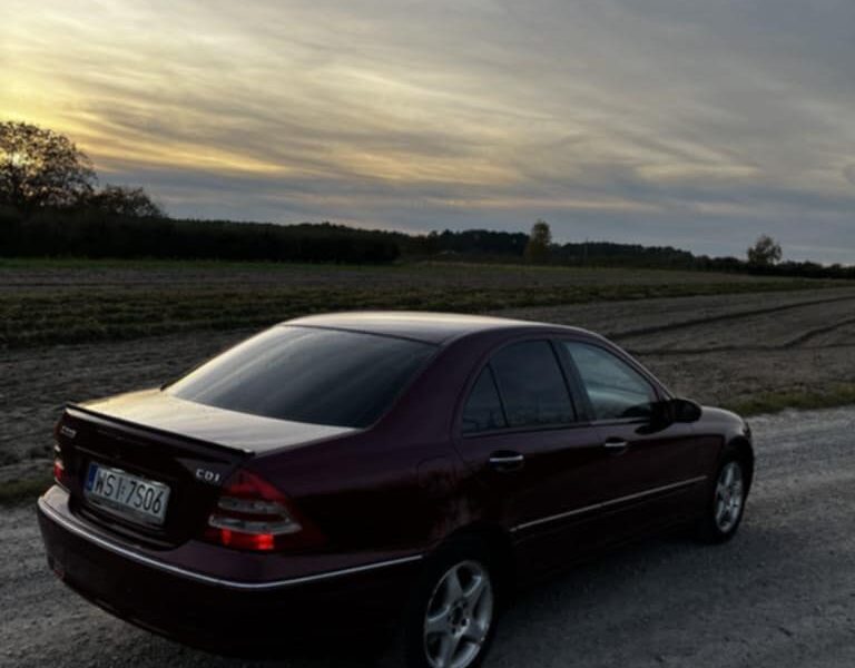 Mercedes-benz c220d