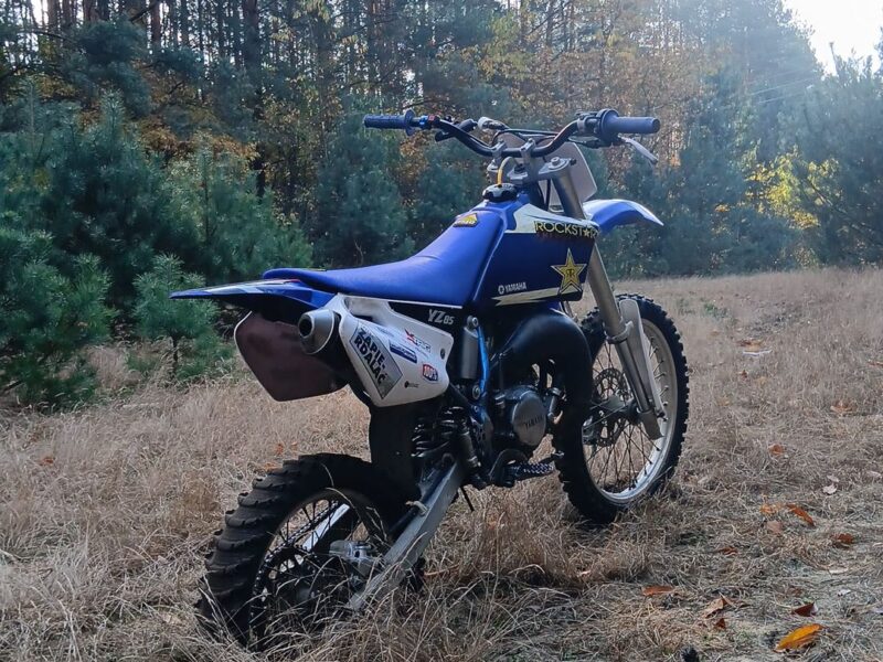 Yamaha yz 85 2004 duże kola