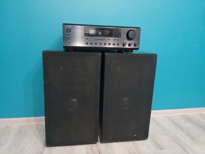 AMPLITUNER ONKYO TX-8255+New Mildton 150, Tonsil, Kolumny