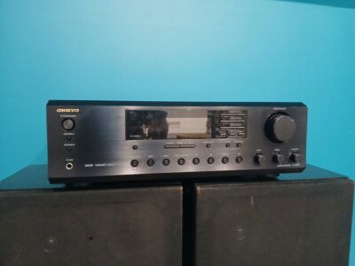 AMPLITUNER ONKYO TX-8255+New Mildton 150, Tonsil, Kolumny