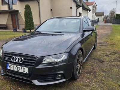 AUDI A4 B8 3.0 TDI QUATTRO