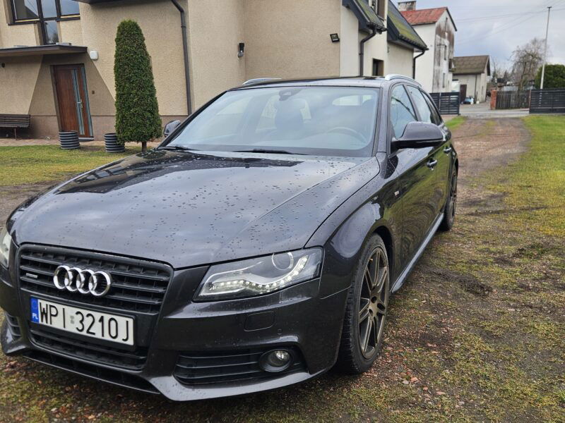 AUDI A4 B8 3.0 TDI QUATTRO