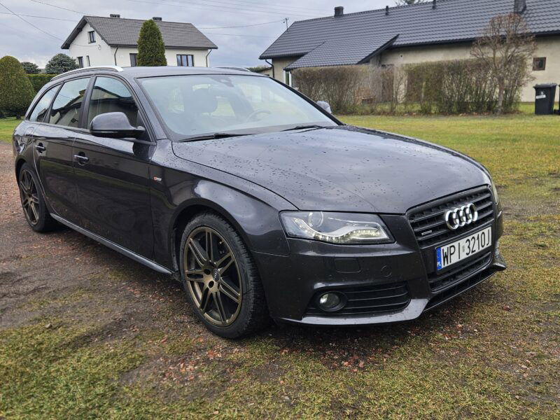 AUDI A4 B8 3.0 TDI QUATTRO