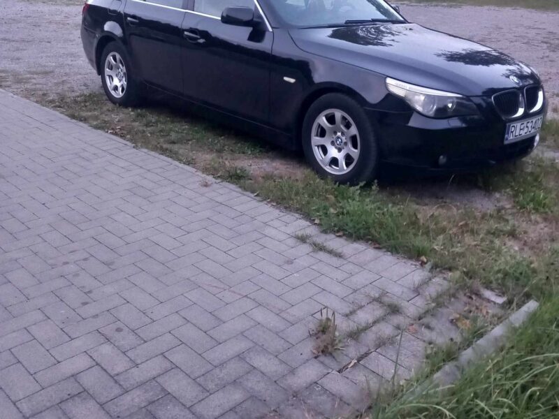 Sprzedam BMW e60 seria 5