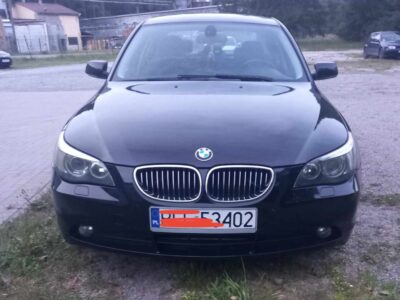 Sprzedam BMW e60 seria 5