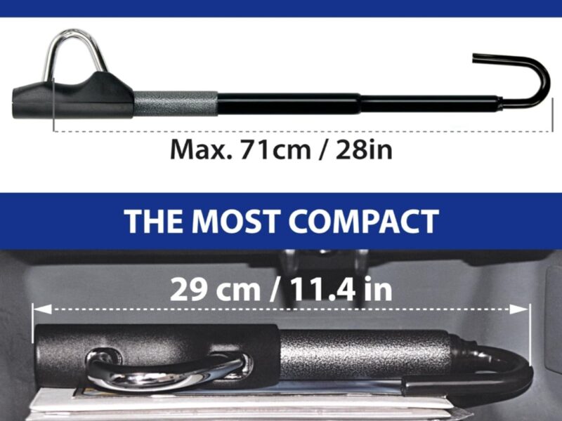 Blokada na kierownice bt29/b compact