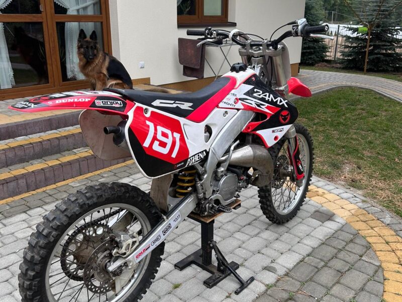 Honda Cr125