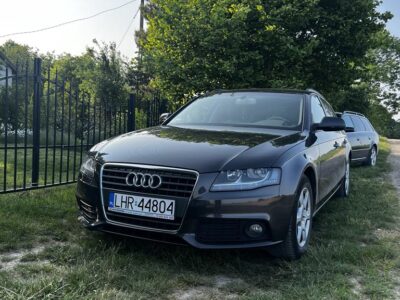 Audi a4b8