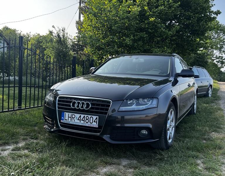 Audi a4b8