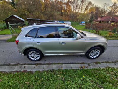 Audi Q5 8r 2016 2.0 TFSI QUATTRO