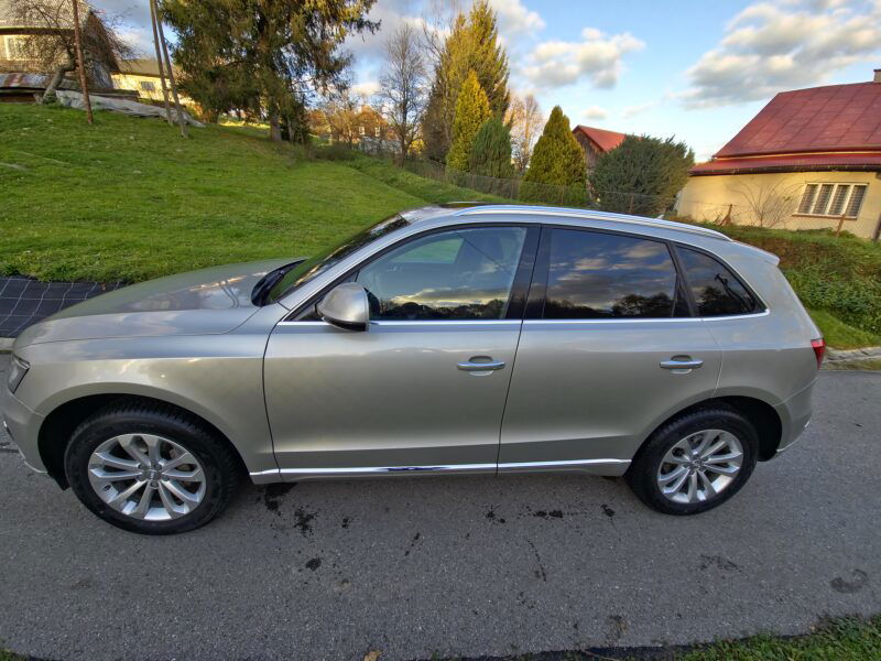 Audi Q5 8r 2016 2.0 TFSI QUATTRO