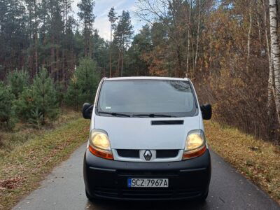 Renault trafic 1.9 dCi 101km 2001r.