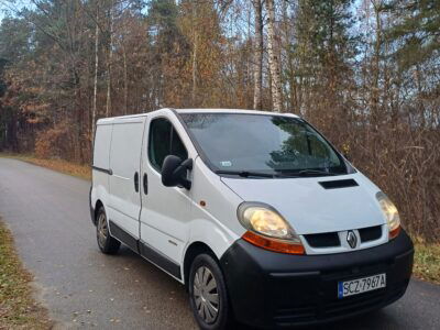 Renault trafic 1.9 dCi 101km 2001r.