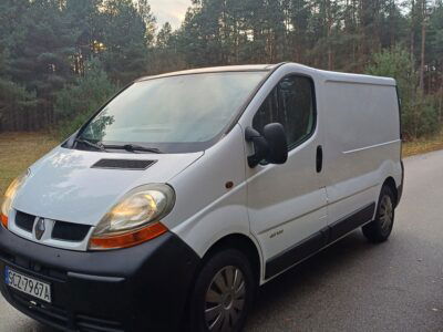 Renault trafic 1.9 dCi 101km 2001r.