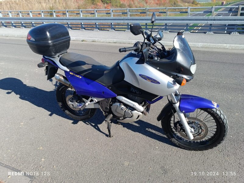 Suzuki XF650 FreeWind