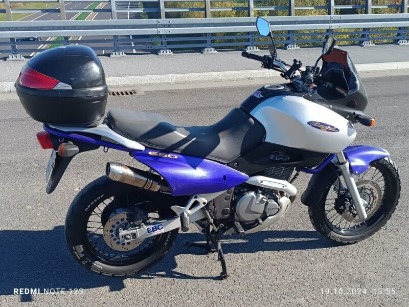 Suzuki XF650 FreeWind