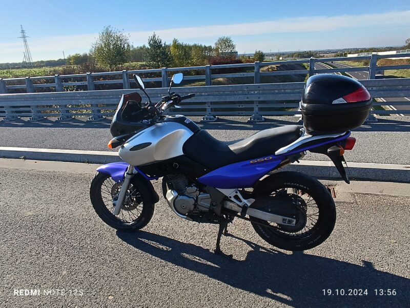 Suzuki XF650 FreeWind