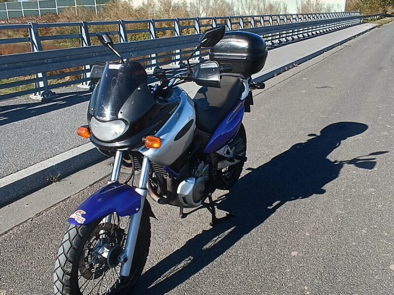 Suzuki XF650 FreeWind