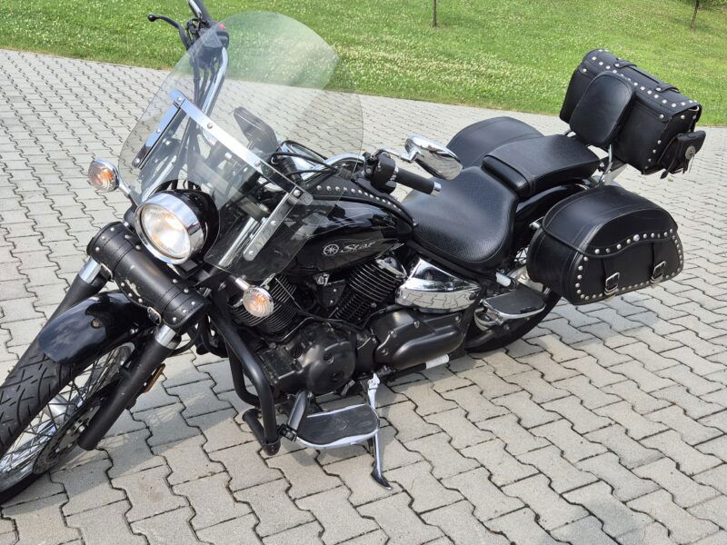 Yamaha Drag-star 1100 65km