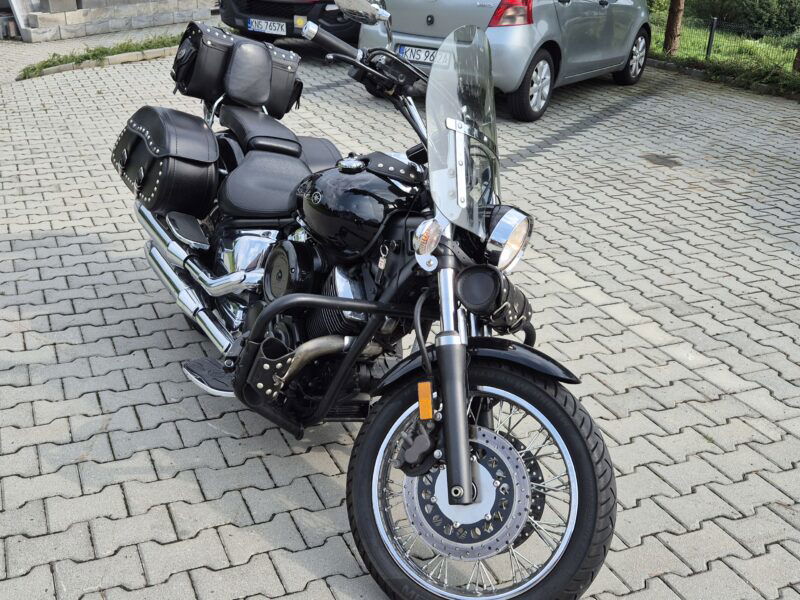 Yamaha Drag-star 1100 65km