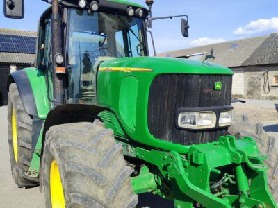 John deere 6920 vp44 power quad tls