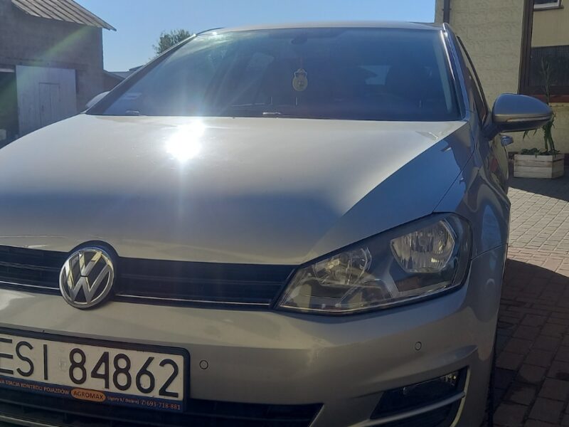 Volkswagena Golf VII 1.6 tdi