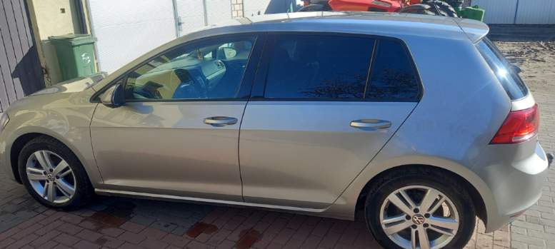 Volkswagena Golf VII 1.6 tdi