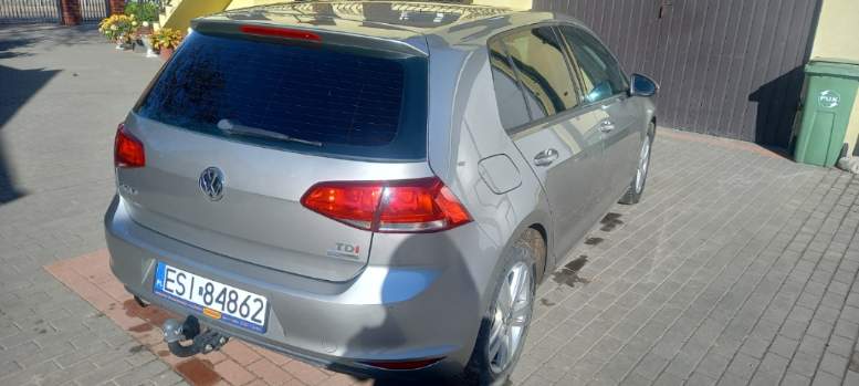 Volkswagena Golf VII 1.6 tdi