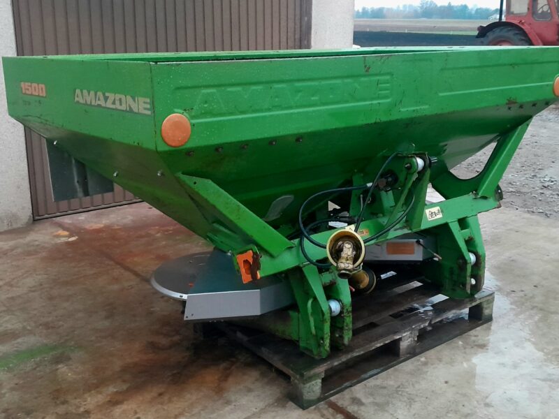 Rozsiewacz Amazone ZAM MAX 1500