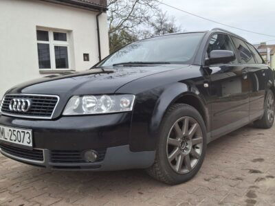 Audi a4 b6 1.9tdi automat