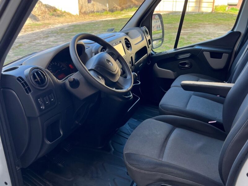 Renault Master Bogato wyposażony, chip, nowe opony, FV 23%