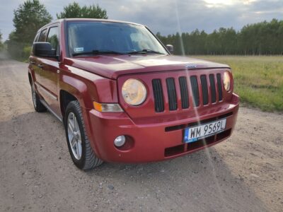 Jeep PATRIOT 2009, 4x4, full opcja