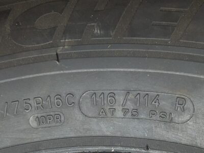 Koło Ducato/Boxer/Jumper - nieużywana opona Michelin Agilis Alpin 215/75R16C