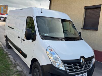 Renault Master Bogato wyposażony, chip, nowe opony, FV 23%