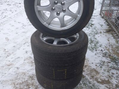 Kola zimowe 225/60R17 5x114.3