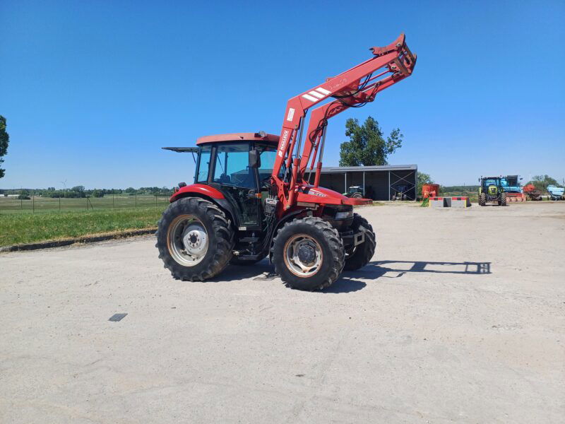 Case JX 85 z 2003 r /opony oryginał / mały przebieg/ ładowacz