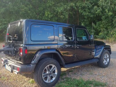 Jeep Wrangler Sahara 3.6 V6