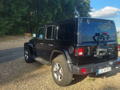 Jeep Wrangler Sahara 3.6 V6