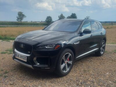 Jaguar f-pace S 3.0 380 km