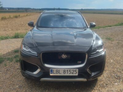 Jaguar f-pace S 3.0 380 km