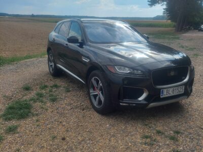 Jaguar f-pace S 3.0 380 km