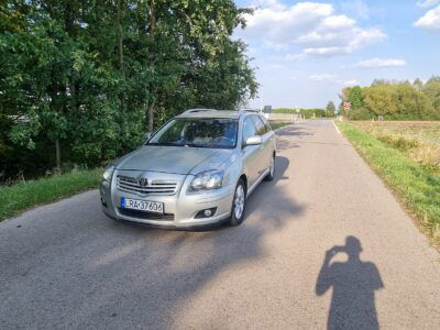 Toyota Avensis Lift Hak Orginalny Przebieg