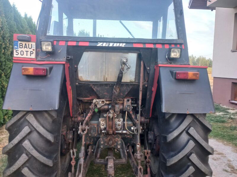 Zetor 7045 z turem