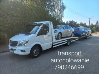 Pomoc drogowa autoholowanie transport pojazdów maszyn