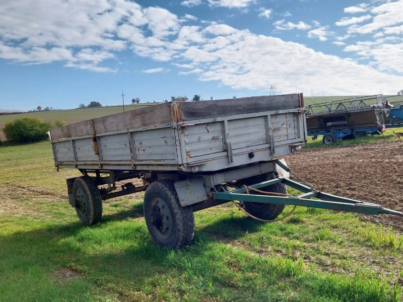 Przyczepa rolnicza Sanok D50 6t nie: d47, d55, d732 autosan