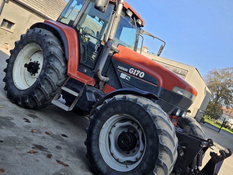 NEW HOLLAND G170