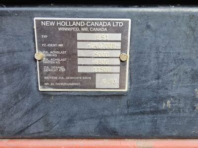 NEW HOLLAND G170