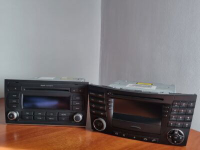 Radio samochodowe Audi a4 b7