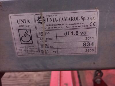 Unia Famarol df 1.8 vd